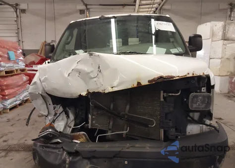 2016 GMC Savana 2500 Work Van z USA, uszkodzony, nr VIN 1GTW7AFF8G1125193